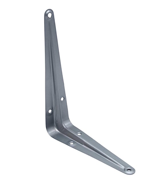 Kątownik pod półkę 300 x 350 mm szary DIAMANTO