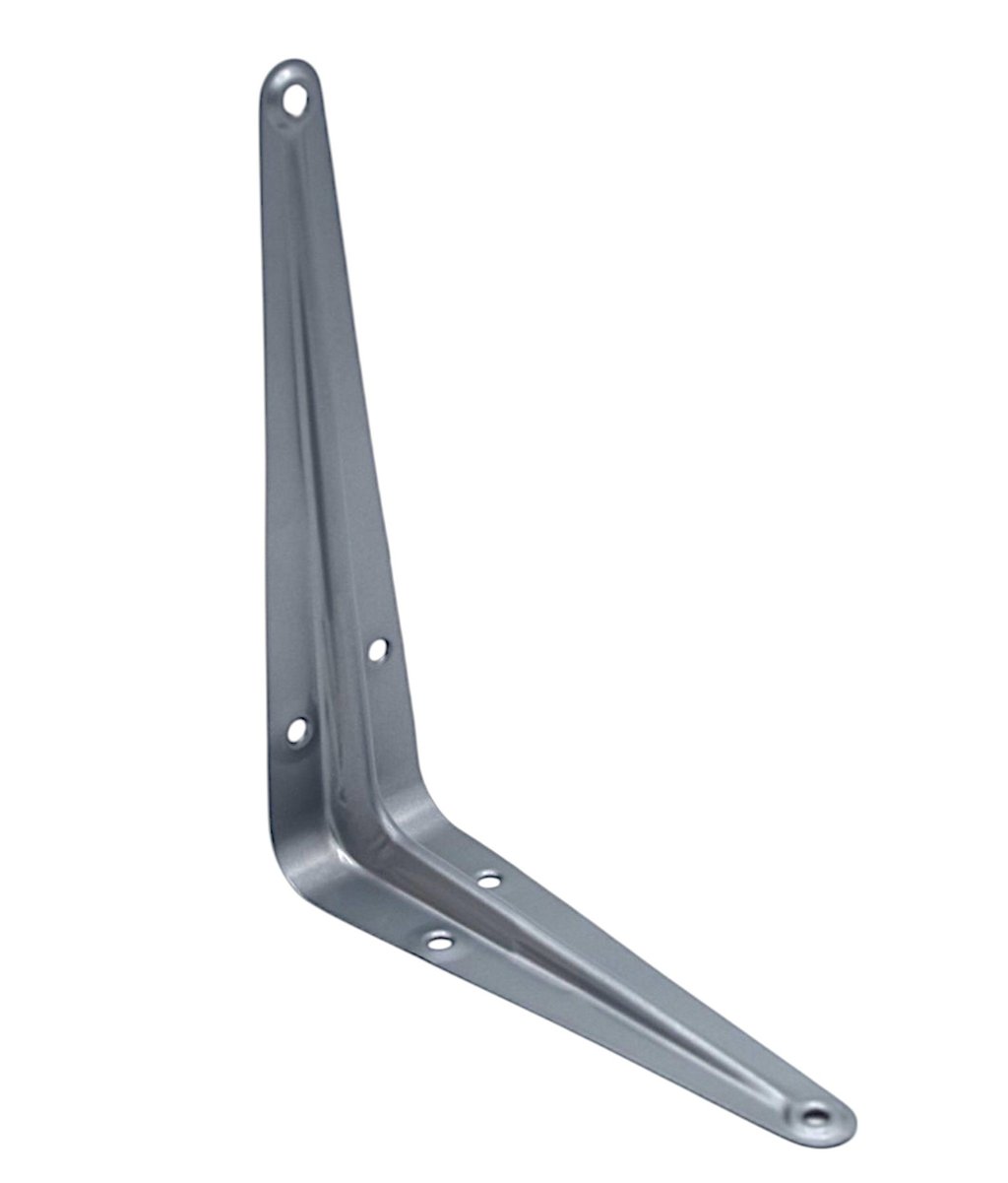 Kątownik pod półkę 300 x 350 mm szary DIAMANTO