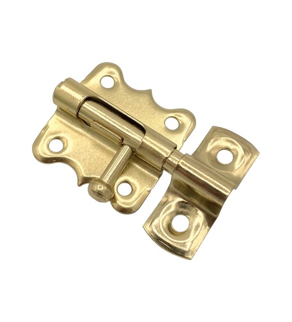 Zasuwka uniwersalna złota 30mm DIAMANTO