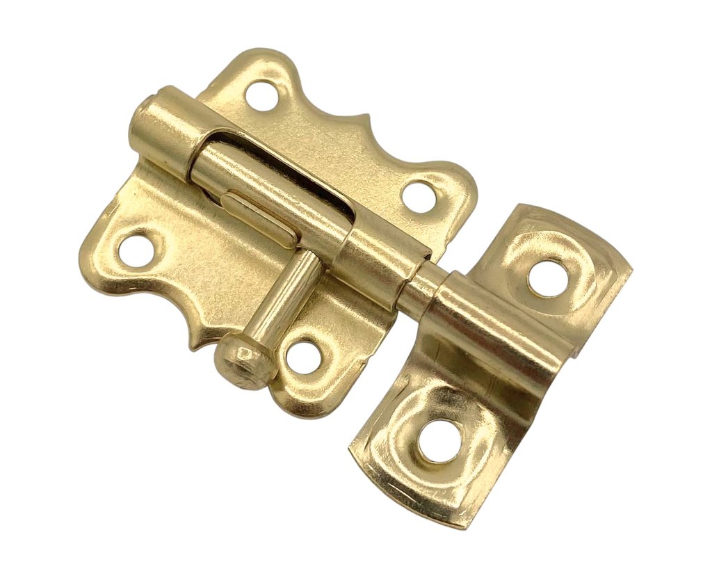 Zasuwka uniwersalna złota 30mm DIAMANTO