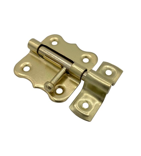 Zasuwka uniwersalna złota 40mm DIAMANTO