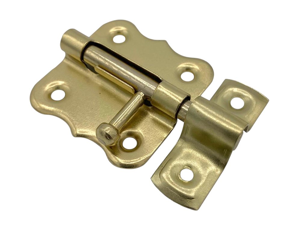 Zasuwka uniwersalna złota 40mm DIAMANTO