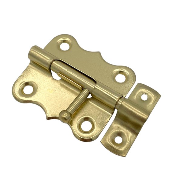 Zasuwka uniwersalna złota 50mm DIAMANTO