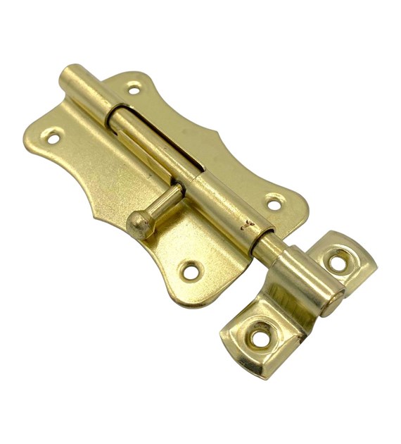 Zasuwka uniwersalna złota 85mm DIAMANTO