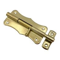 Zasuwka uniwersalna złota 100mm DIAMANTO