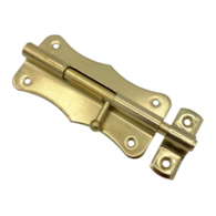 Zasuwka uniwersalna złota 100mm DIAMANTO