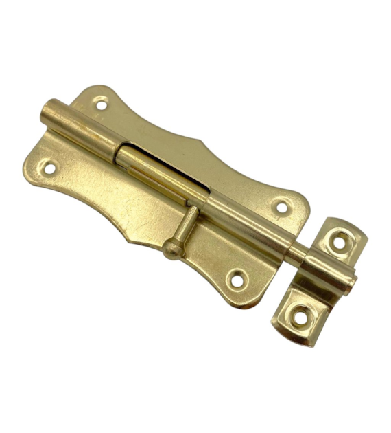 Zasuwka uniwersalna złota 100mm DIAMANTO