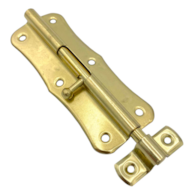 Zasuwka uniwersalna złota 125mm DIAMANTO