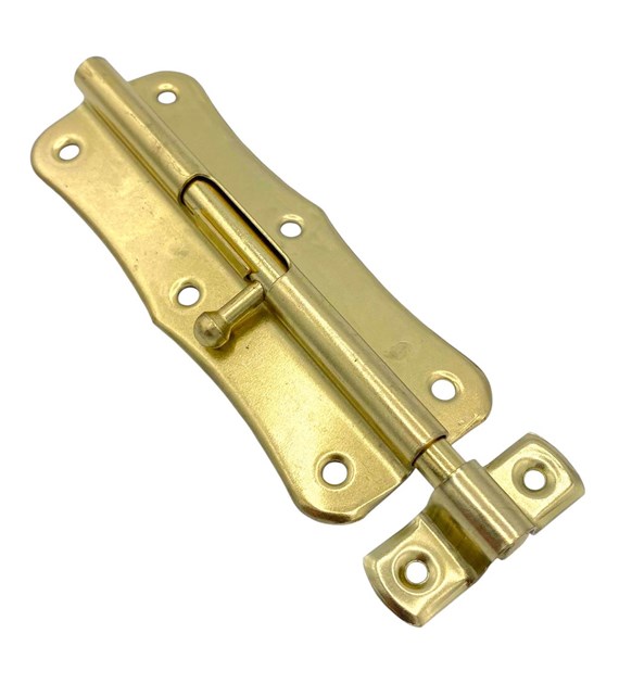 Zasuwka uniwersalna złota 125mm DIAMANTO