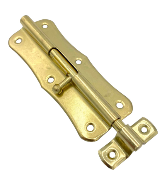Zasuwka uniwersalna złota 125mm DIAMANTO