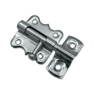 Zasuwka uniwersalna srebrna 30mm DIAMANTO