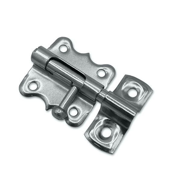 Zasuwka uniwersalna srebrna 30mm DIAMANTO