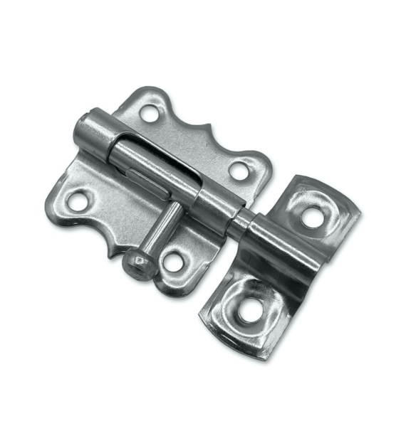 Zasuwka uniwersalna srebrna 30mm DIAMANTO