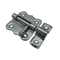 Zasuwka uniwersalna srebrna 40mm DIAMANTO