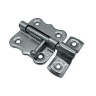 Zasuwka uniwersalna srebrna 40mm DIAMANTO