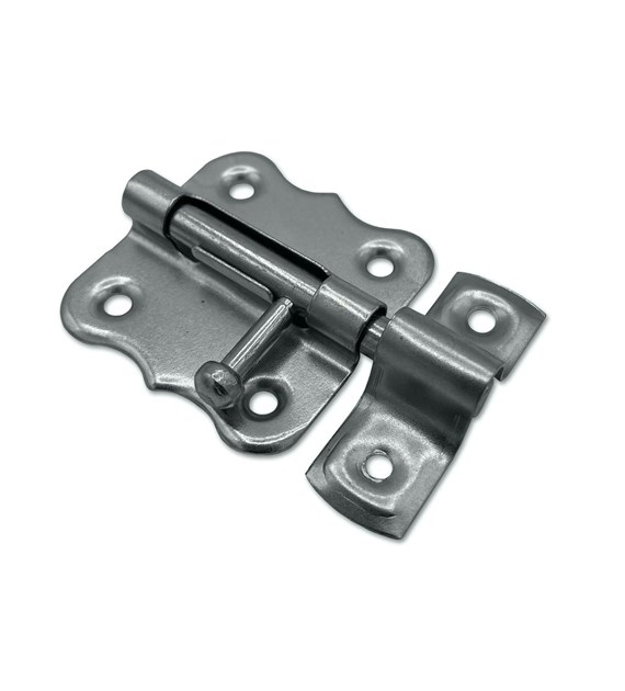 Zasuwka uniwersalna srebrna 40mm DIAMANTO