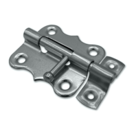 Zasuwka uniwersalna srebrna 50mm DIAMANTO