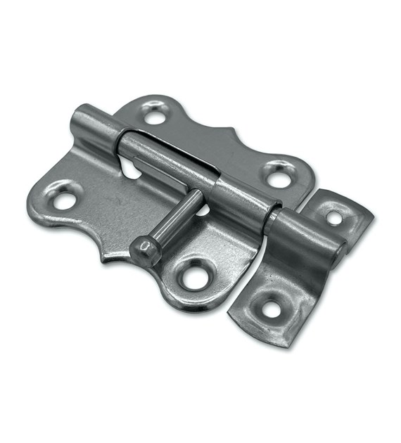 Zasuwka uniwersalna srebrna 50mm DIAMANTO