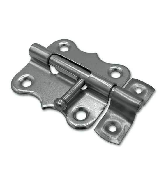 Zasuwka uniwersalna srebrna 50mm DIAMANTO