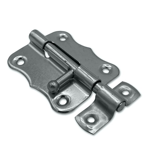 Zasuwka uniwersalna srebrna 60mm DIAMANTO