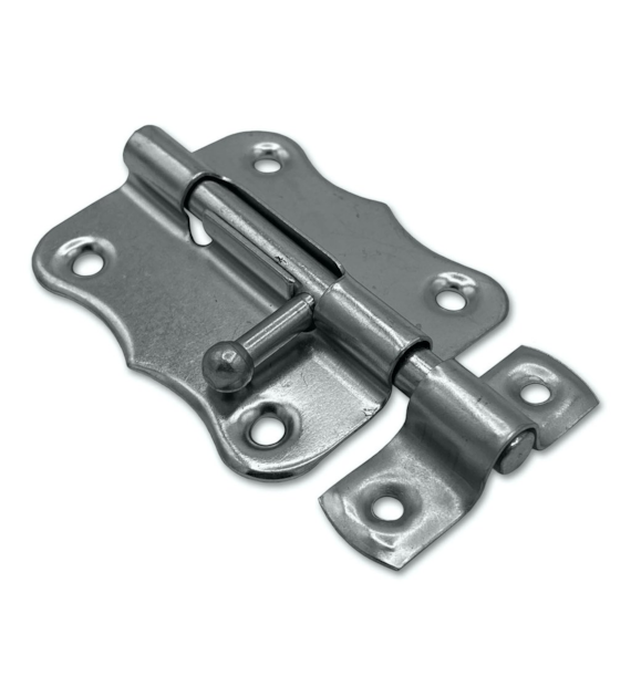 Zasuwka uniwersalna srebrna 60mm DIAMANTO