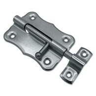 Zasuwka uniwersalna srebrna 70mm DIAMANTO