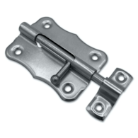Zasuwka uniwersalna srebrna 70mm DIAMANTO