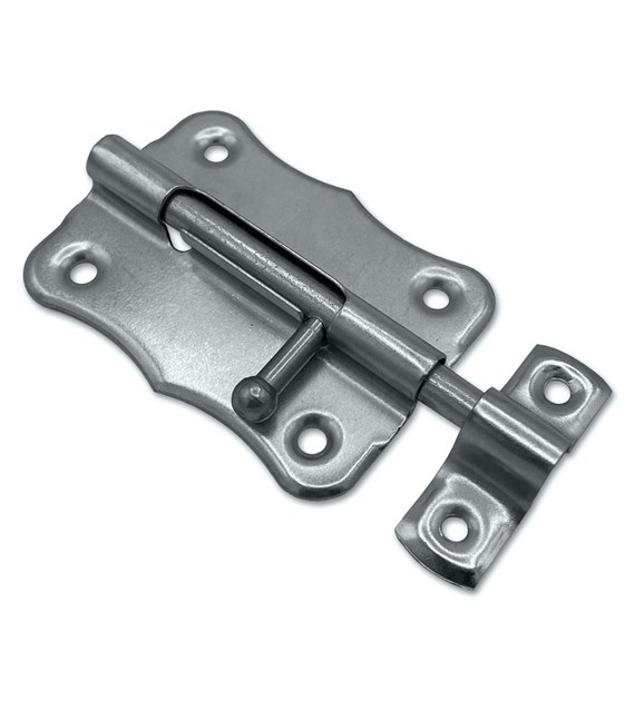 Zasuwka uniwersalna srebrna 70mm DIAMANTO