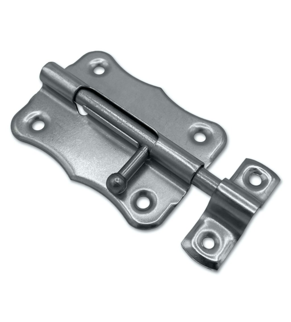 Zasuwka uniwersalna srebrna 70mm DIAMANTO