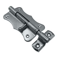 Zasuwka uniwersalna srebrna 85mm DIAMANTO