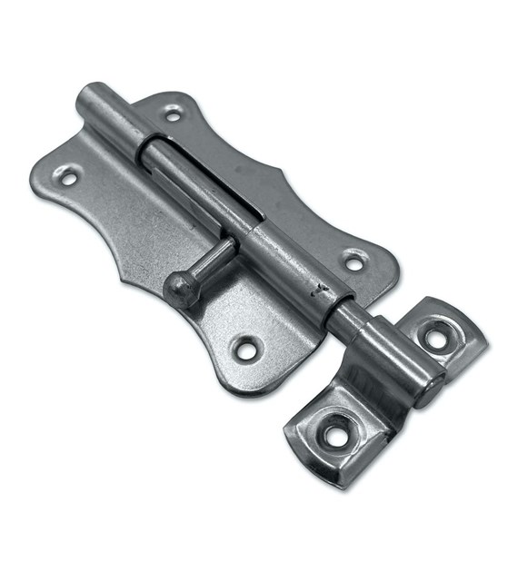 Zasuwka uniwersalna srebrna 85mm DIAMANTO