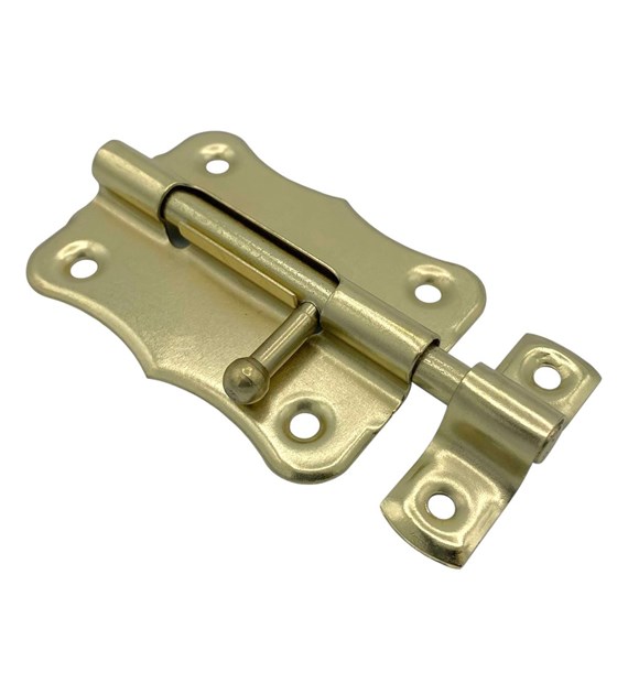 Zasuwka uniwersalna złota 70mm DIAMANTO