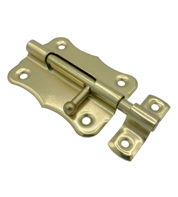 Zasuwka uniwersalna złota 70mm DIAMANTO