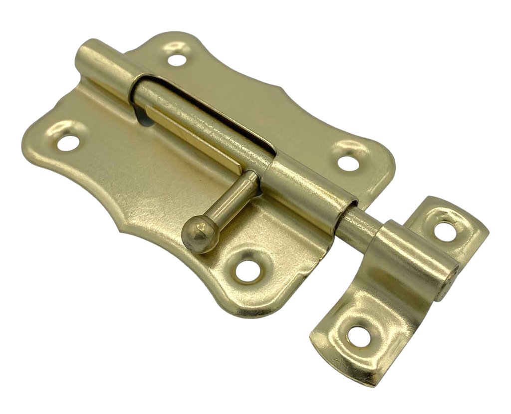 Zasuwka uniwersalna złota 70mm DIAMANTO