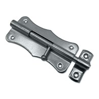 Zasuwka uniwersalna srebrna 100mm DIAMANTO