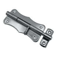 Zasuwka uniwersalna srebrna 100mm DIAMANTO