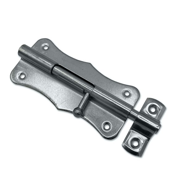 Zasuwka uniwersalna srebrna 100mm DIAMANTO