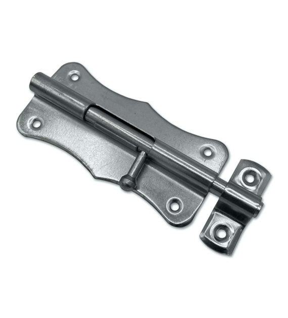 Zasuwka uniwersalna srebrna 100mm DIAMANTO