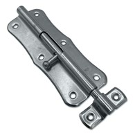 Zasuwka uniwersalna srebrna 125mm DIAMANTO