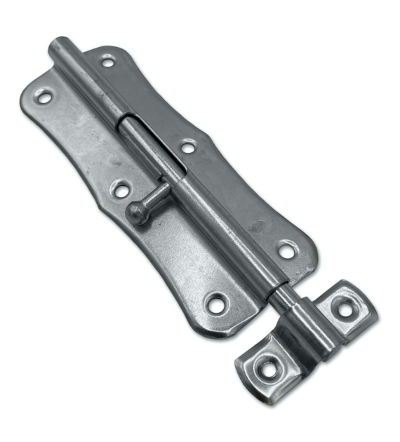 Zasuwka uniwersalna srebrna 125mm DIAMANTO