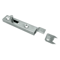 Zasuwka meblowa odgięta DIAMANTO