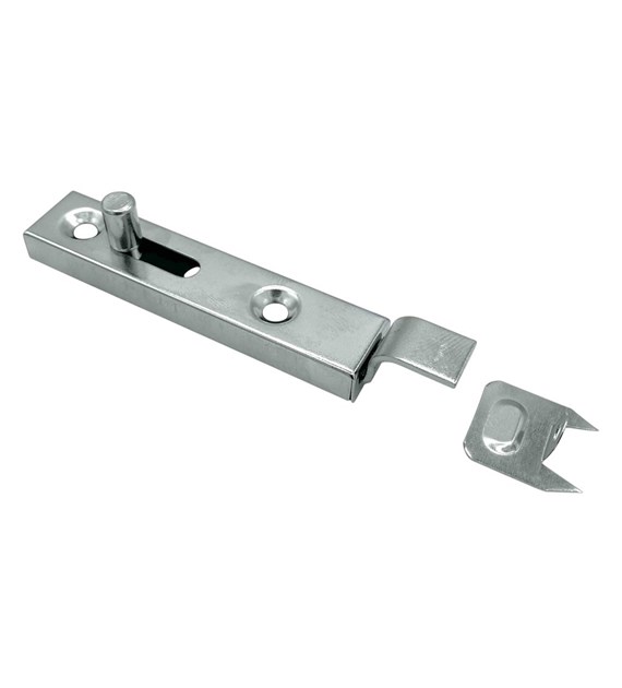 Zasuwka meblowa odgięta DIAMANTO