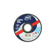 Tarcza INCO metal odgięta 125x2,5mm