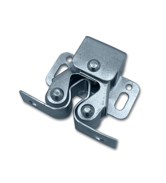 Zatrzask meblowy rolkowy ocynkowany DIAMANTO