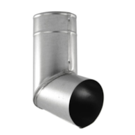Kolano rynny dolne 110mm ocynkowane