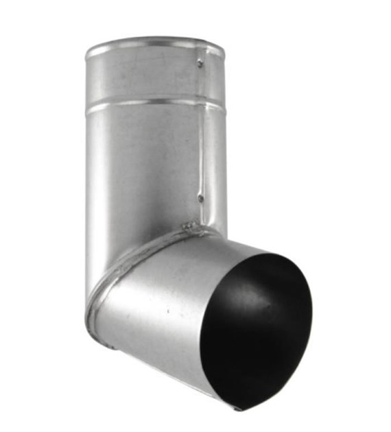 Kolano rynny dolne 110mm ocynkowane