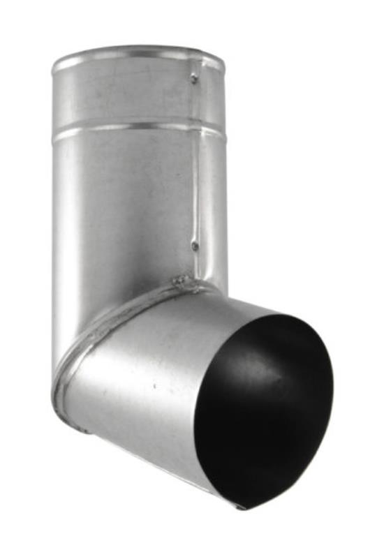 Kolano rynny dolne 110mm ocynkowane