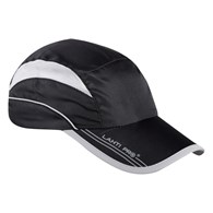 Czapka z daszkiem sportowa  - czarna LAHTI PRO