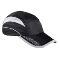Czapka z daszkiem sportowa  - czarna LAHTI PRO