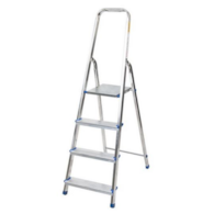 Drabina aluminiowa-domowa 8-stopniowa PRO do 150kg